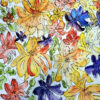 Intense Floral Art Print