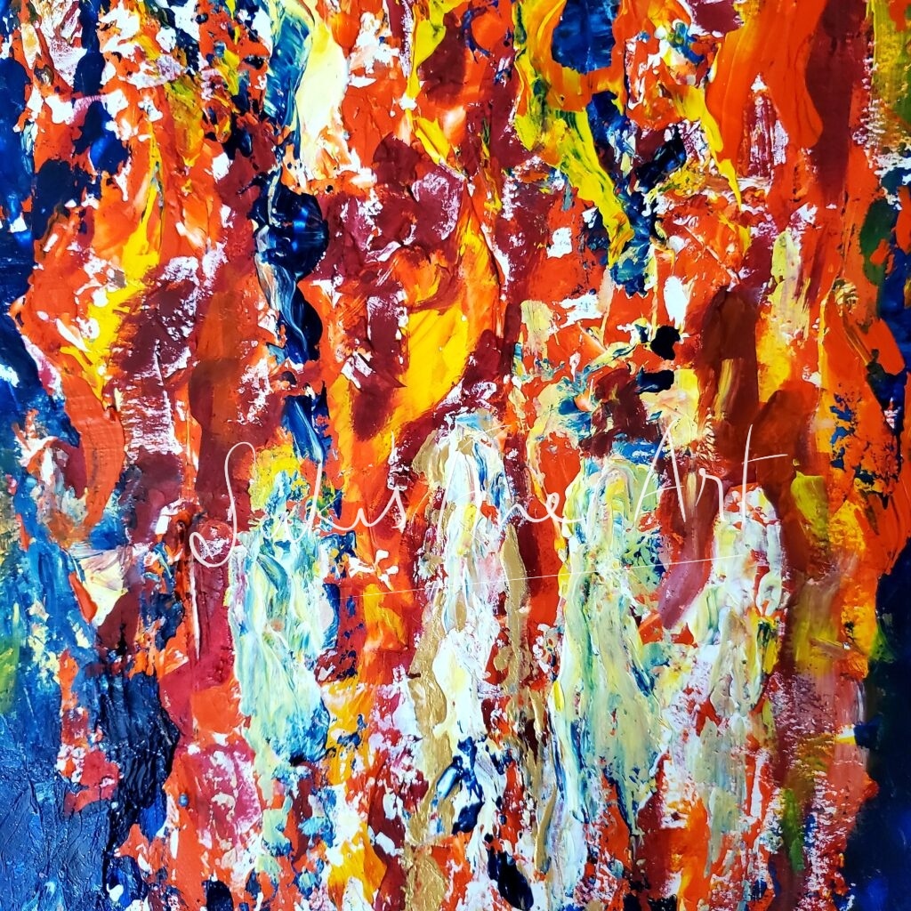 Another In The Fire Original Painting