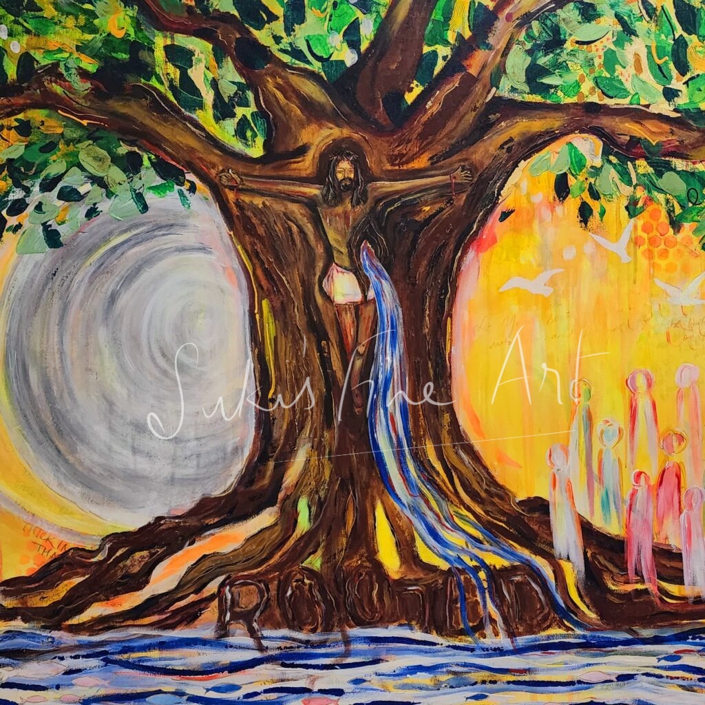 Rooted Original Painting