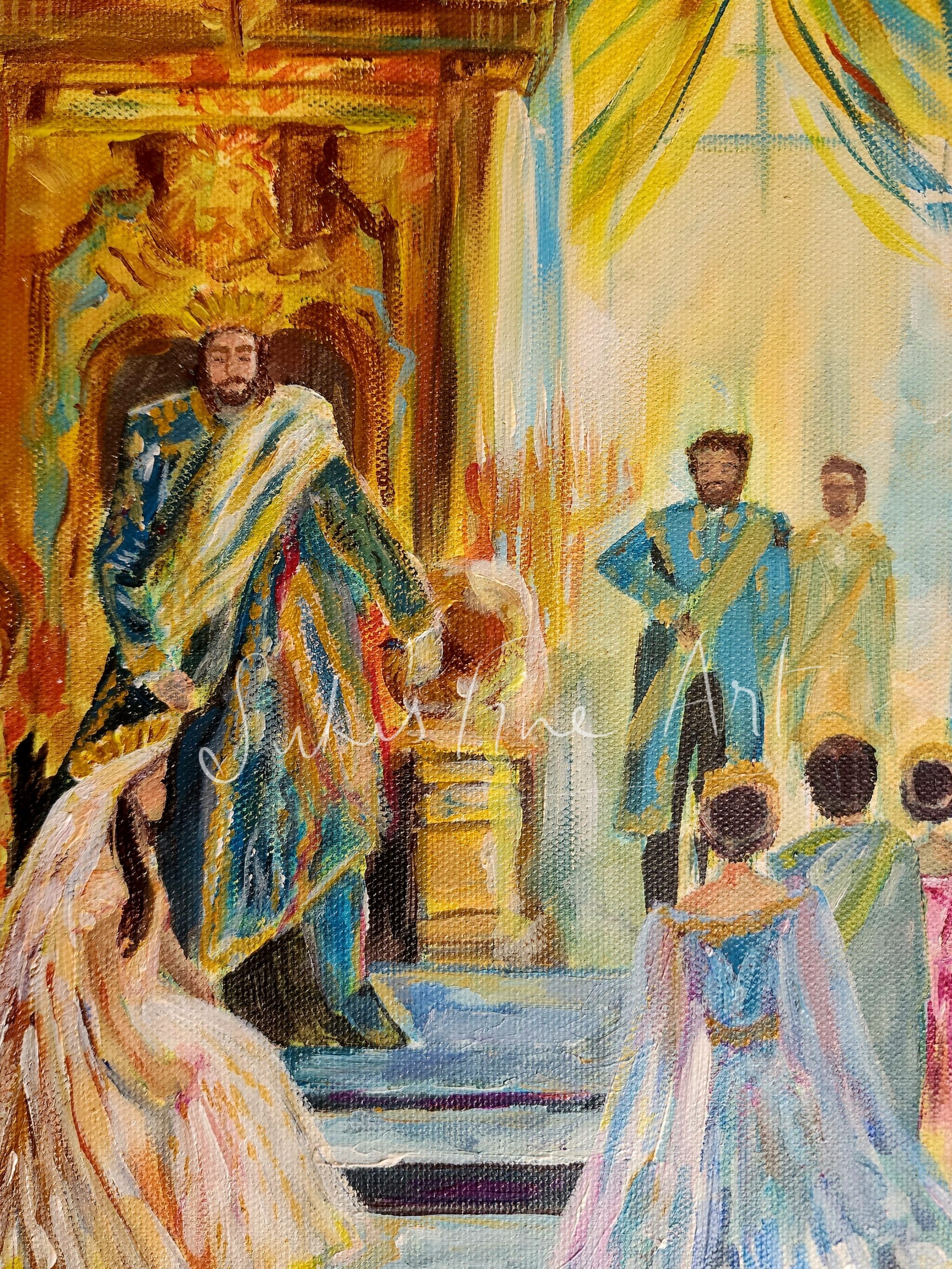 The Wedding- Original Painting