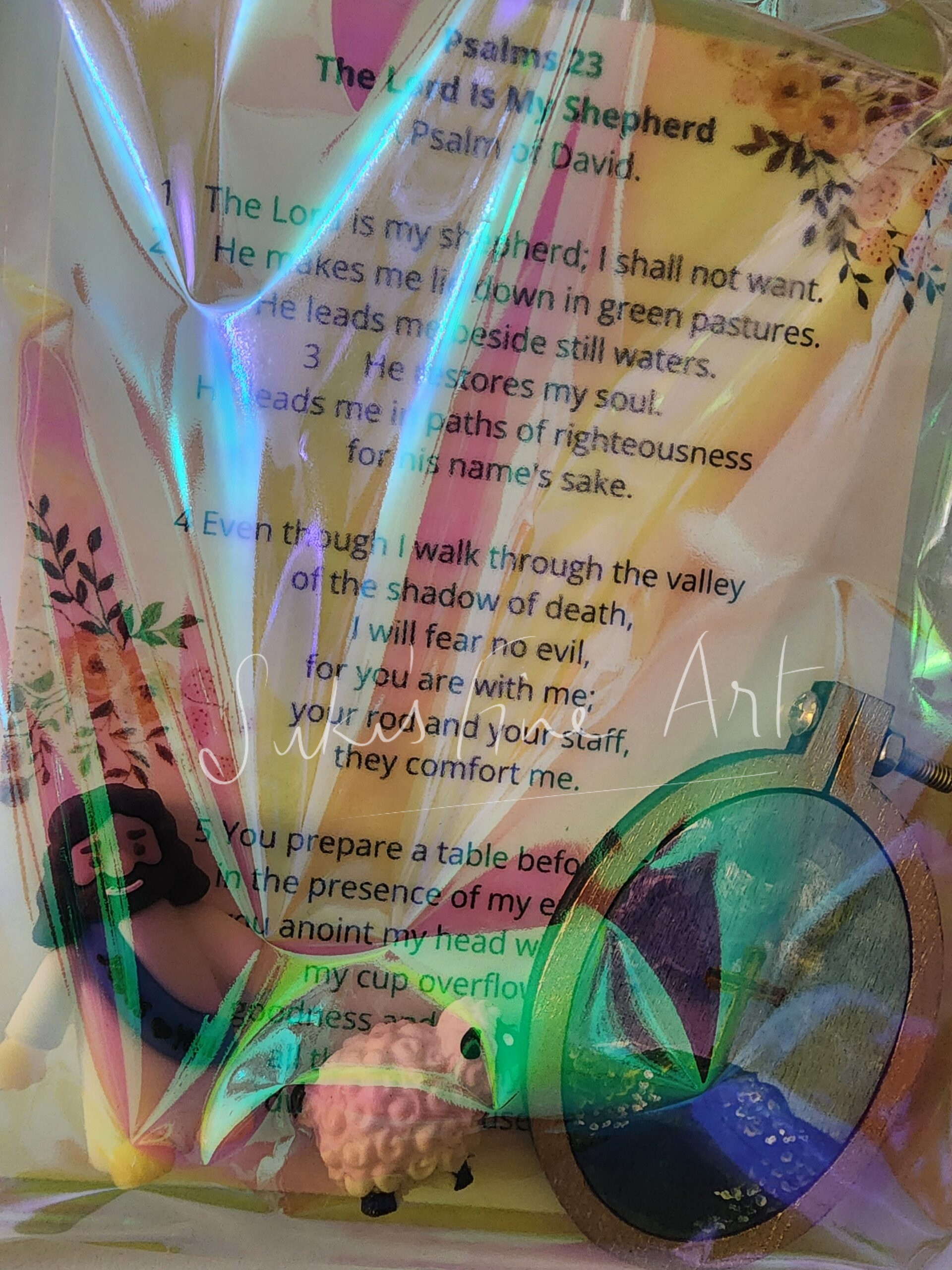 Curated Gift Set - Psalms 23 - Image 2