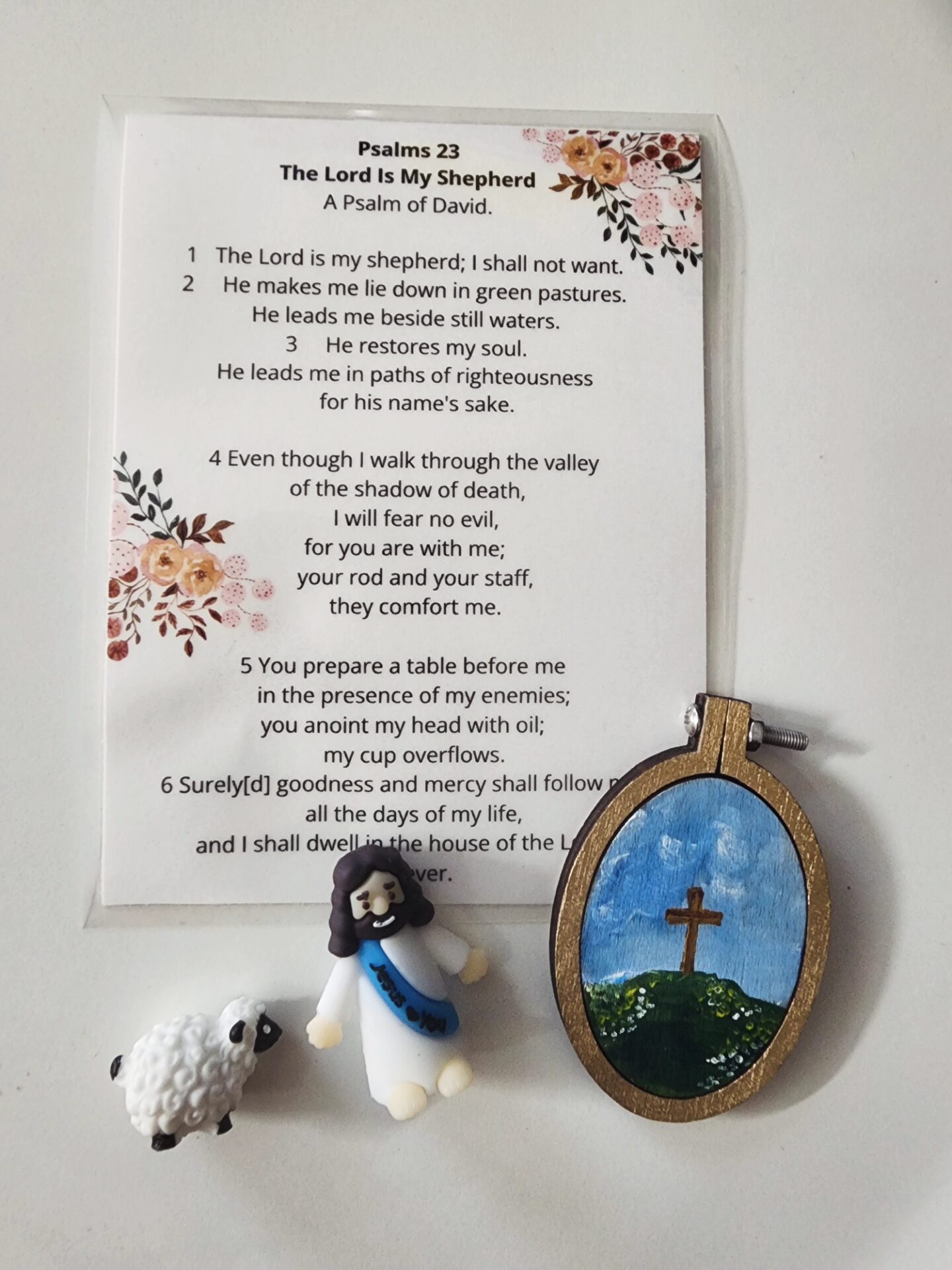 Curated Gift Set - Psalms 23 - Image 4